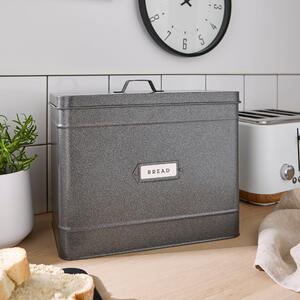 Industrial Bread Bin Grey