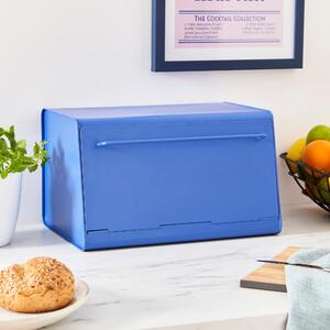 Elements Blue Bread Bin Blue