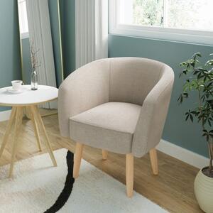 Florence Boucle Tub Chair