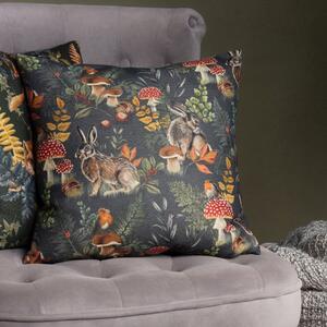 Evans Lichfield Hare Square Cushion