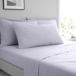 Pure Cotton Large Standard Pillowcase Pair