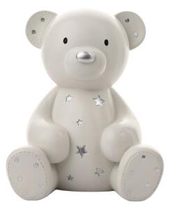 Bambino Large Teddy Resin Money Box