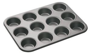 MasterClass Non Stick 12 Cup Deep Baking Pan 35cm x 27cm