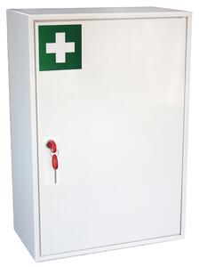 Securikey Medical Cabinet Size 3 With Key Lock, White