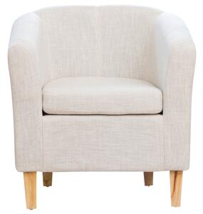 Larson Fabric Tub Chair, Beige