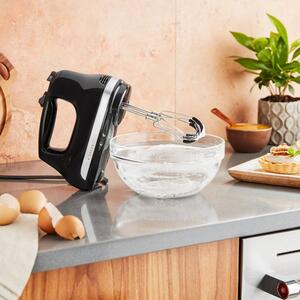 KitchenAid 6 Speed Hand Mixer Flex Edge