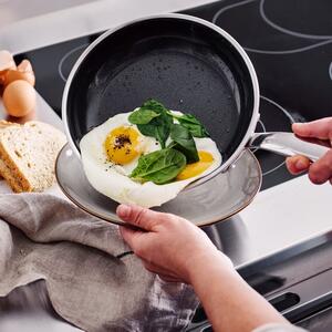 GreenPan Premiere Non-Stick 3ply Stainless Steel Frying Pan, 20cm