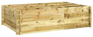 Raised Bed 150x100x40 cm Impregnated Wood