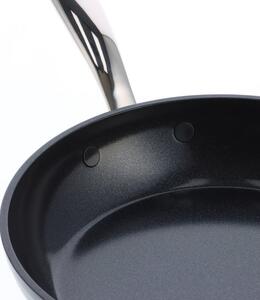 GreenPan Barcelona Pro Non-Stick Hard Anodised Aluminium Frying Pan, 32cm