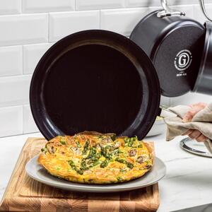 GreenPan Barcelona Pro Non-Stick Hard Anodised Aluminium Frying Pan, 20cm