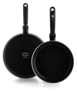 GreenPan Torino Non-Stick Aluminium 2 Piece Open Frying Pan Set