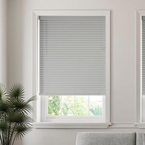 50mm Slats Room Darkening Grey Venetian Blind