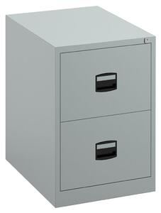 Economy Filing Cabinet, Silver