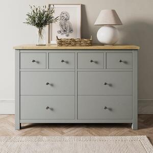 Olney Wide 8 Drawer Chest