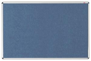 Shield Resist-a-Flame Eco-Colour Noticeboard, Light Blue