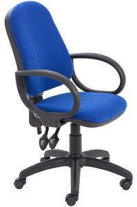 Serene 2 Lever Operator Chair, Blue
