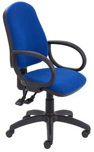 Serene 3 Lever Syncro Operator Chair, Blue