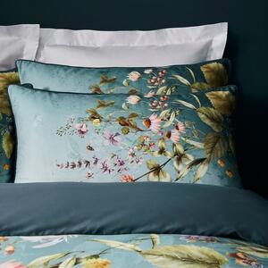 Dorma Meadow Breeze Blue Standard Pillowcase Pair