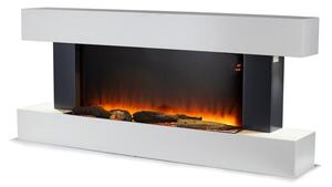 2000W Hingham Wall Mounted Fireplace