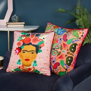 Kate Merritt Frida Piped Square Cushion