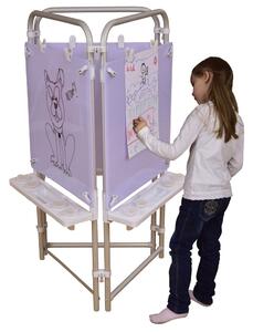 3 Sided Dry Wipe Easel Set