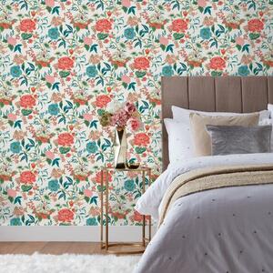 Furn. Azalea Wallpaper