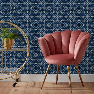 Furn. Bee Deco Wallpaper