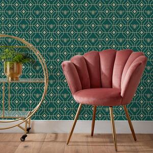 Furn. Bee Deco Wallpaper