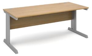 Larrain Rectangular Desk, 180wx80dx73h (cm), Oak