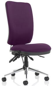 Praktikos High Back Posture Operator Chair, Tansy Purple