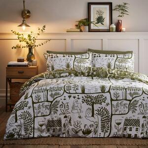 Furn. Frida Duvet Cover & Pillowcase Set