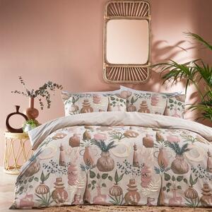 Furn. Earthen Duvet Cover & Pillowcase Set