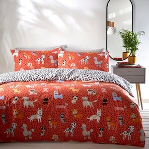 Furn. Woofers Duvet Cover & Pillowcase Set