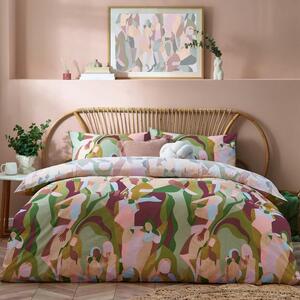 Furn. Self Love Duvet Cover Set Multicolour