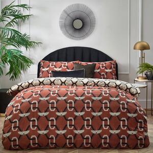 Furn. Avalon Duvet Cover Set Brick