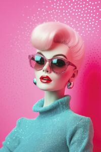 Illustration Oh Barbie No 2, Treechild, (26.7 x 40 cm)