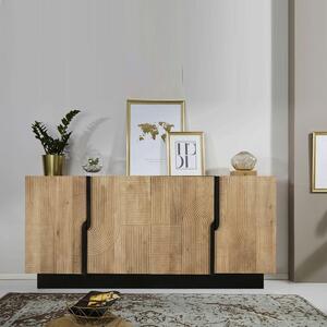 Indus Valley Iconic 4 Door Sideboard