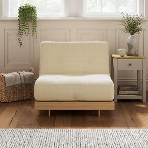 Mito Ribbed Single Futon