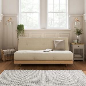 Mito Ribbed Double Futon