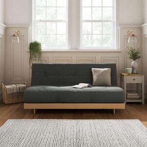 Mito Ribbed Double Futon