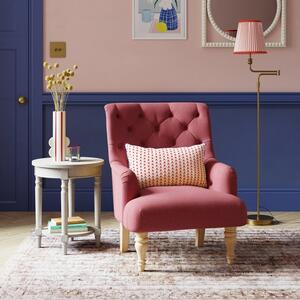 Arianna Button Back Accent Chair