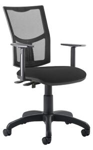 Malford Mesh Back Operator Chair, Black