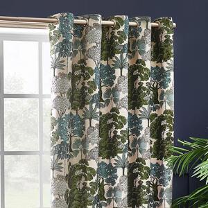 Woodlands Eyelet Curtains