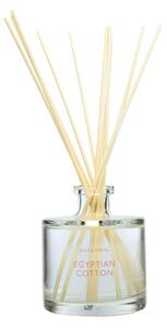 Egyptian Cotton 200ml Reed Diffuser Clear