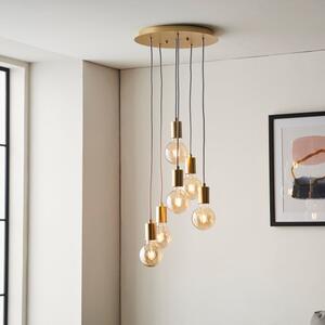 Vogue Ryker 6 Light Cluster Ceiling Light