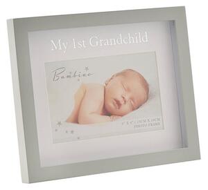 Bambino My First Grandchild Frame in Lidded Gift Box