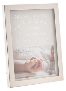 Bambino Metal Plated Grandchildren Photo Frame