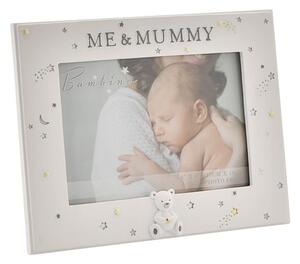 Bambino Resin Mummy & Me Photo Frame