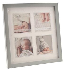 Bambino Wooden Tiny Fingers Tiny Toes Multi Frame