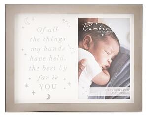 Bambino Metal Plated Of All The Things Photo Frame